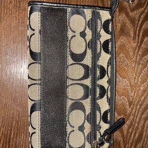 Coach Wristlet Wallet